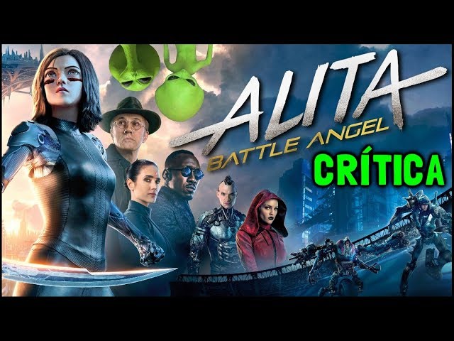 Crítica  Alita: Anjo de Combate (Alita: Battle Angel) [2019] - cine