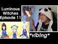 Newbie Jun Reacts | Luminous Witch (Episode 11)