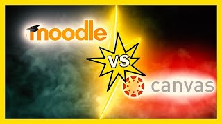 MOODLE VS CANVAS LMS