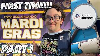 My First ORLANDO INFORMER MEETUP (3/7/2026) - Part 1 | UNIVERSAL STUDIOS FLORIDA & MARDI GRAS