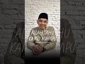 Allah tahu kamu mampu - Ust. Muhammad Assad, M.Sc