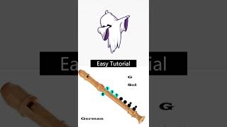 Beaver   Recorder Tutorial Easy Tutorial #Shorts