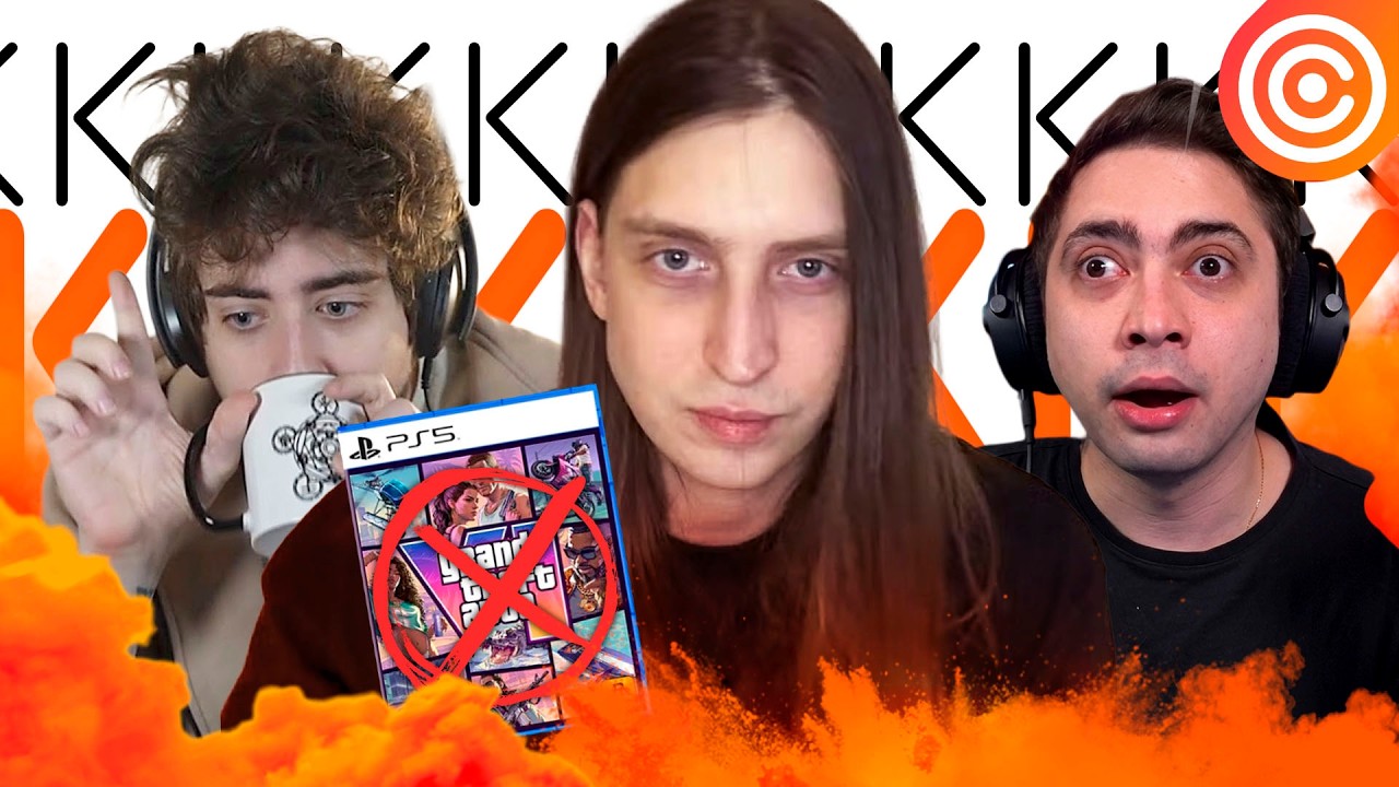 Campanha da LEI FELCA para PROIBIR o GTA 6 no BRASIL
