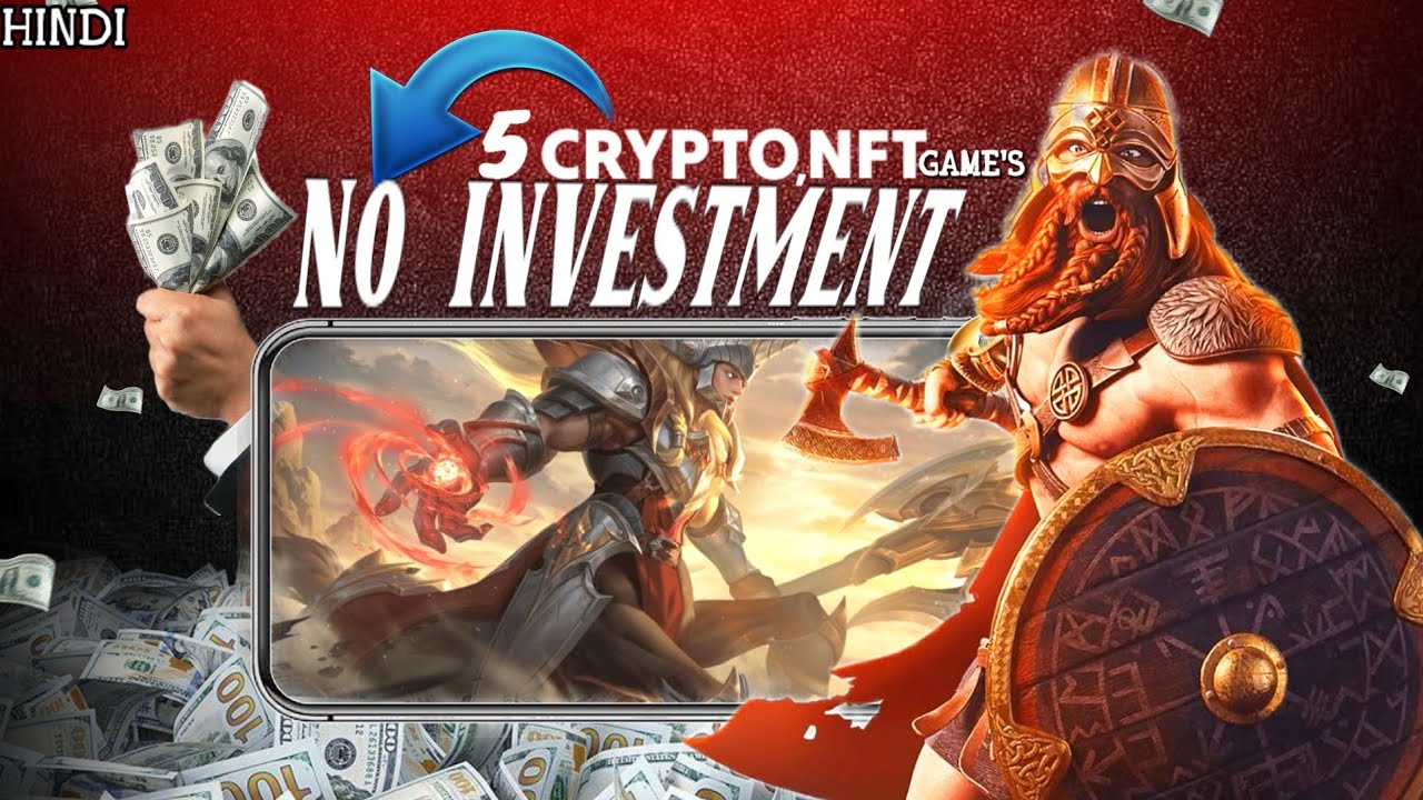 [NO INVESTMENT] TOP 5 PLAY TO EARN NFT CRYPTO GAME’S @NFTwisdom