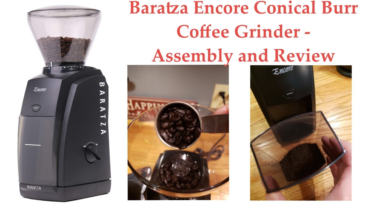 Sboly Automatic Conical Burr Coffee Grinder (OPEN BOX - NEW)