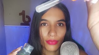 ASMR CUIDANDO DA SUA PELE ATÉ VOCÊ DORMIR 😴 screenshot 4