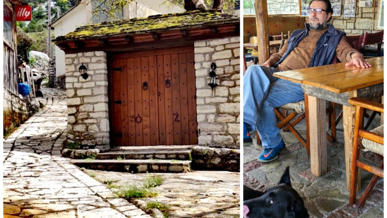 Χαλίκι Ασπροποτάμου. Λίγα λόγια για το χωριό του και το μαγαζί του Χρήστου Ζαχαρή «la verlinga».