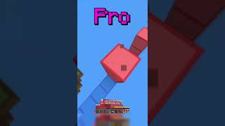 Noob vs Pro vs GOD Battle in Minecraft Bedwars