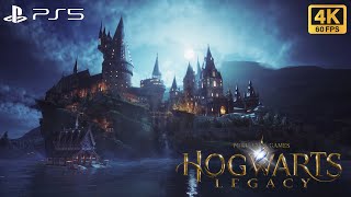 [4K 60FPS UHD] Hogwarts Legacy - Part 1 - The Path To Hogwarts - PS5 4K Gameplay