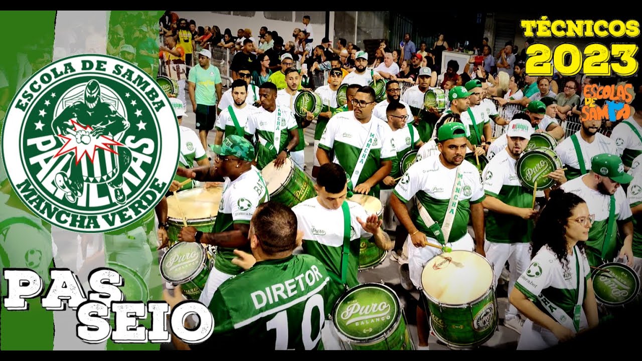 Mancha Verde 2023 - PASSEIO - Bateria Puro Balanço/Mstre Guma 