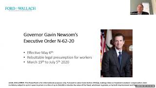 Workers' Compensation During Coronavirus/COVID-19