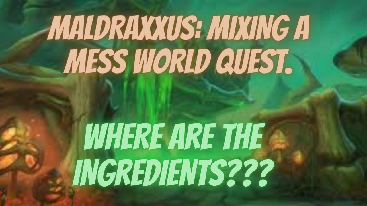 Mixing a Mess World Quest: Where are the Ingredients? - YouTube