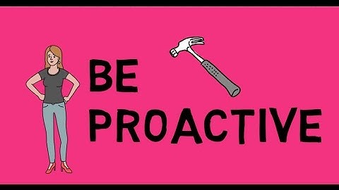 Seven Habits Of Highly Effective People Animated In Short ► Habit 1: Be Proactive