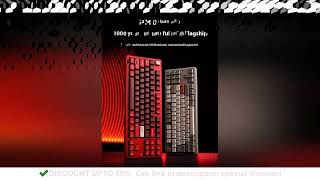 PMO Aurora80 BluetoothWireless Mechanical Keyboard Three Mode Aluminium Gaming Keyboard ARGB