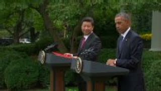 Obama, Xi Discuss Korea Security, Human Rights