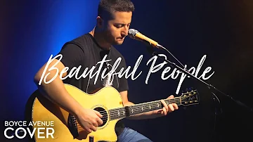 Beautiful People - Ed Sheeran ft. Khalid (Boyce Avenue ft. Gordo Bucket Drummer acoustic cover)