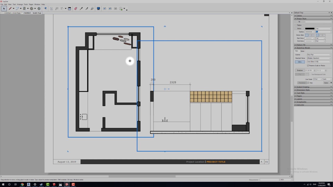 how to make video presentation in sketchup