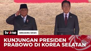 Presiden Prabowo Bertemu Dengan Presiden Korea Selatan Lee Jae Myung | Breaking News