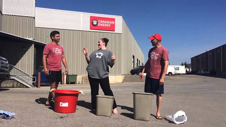 Canadian Energy: Conrad, Luis & Amy take the Ice B...