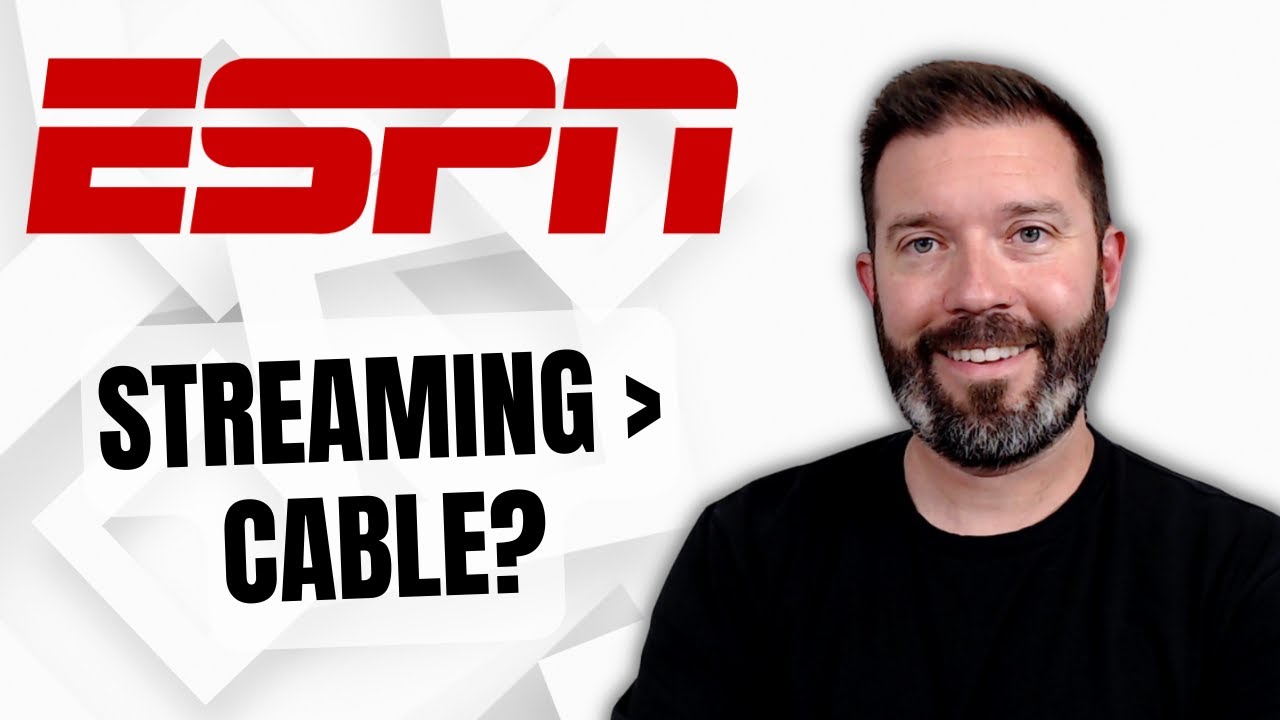 Why ESPN Is Picking Streaming Over Cable The Motley Fool