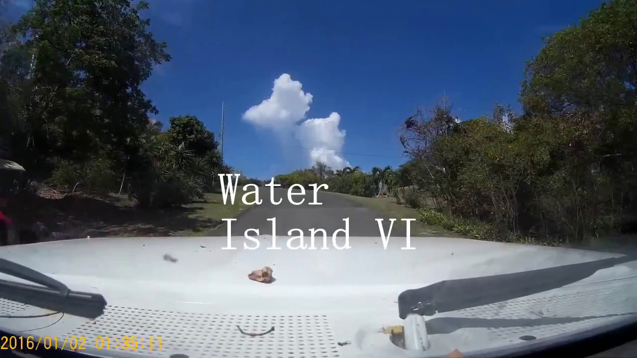 Water Islands free ride to Honeymoon Beach! Dash Cam YouTube