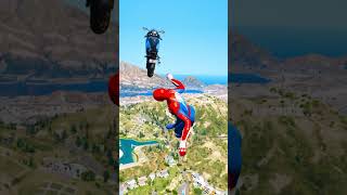 GTA 5 Epic Ragdoll GREEN SPIDERMAN VS RED MINIONVS GREEN HULK (Euphoria Physics & Funny Fails)