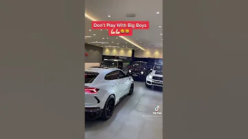 مرسيدس روووعة ماشاءالله G600 لامبورجيني اوروس Lamborgine Uros مع اغاني اجنبية حماسية لا Music 