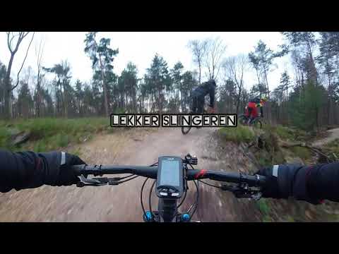 MTB Utrechtse Heuvelrug Leersum Amerongen met John, Marcel en Bryan @Pbot1970