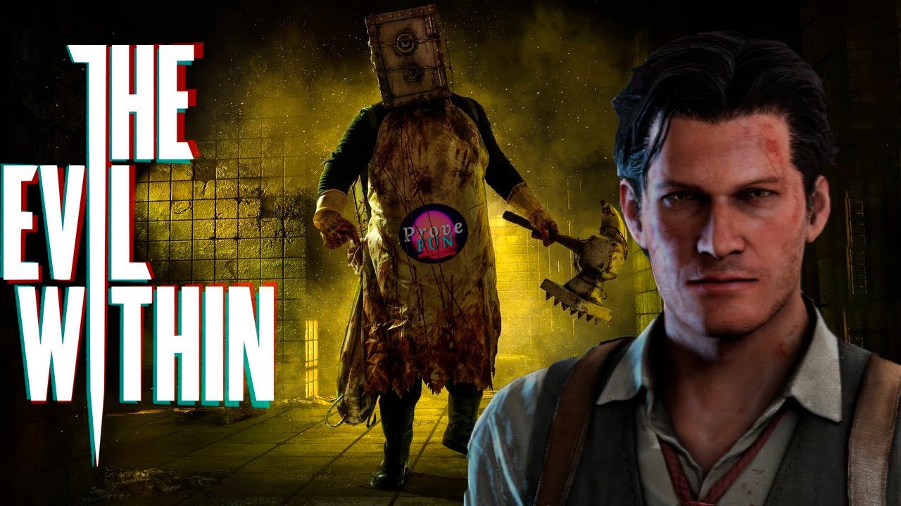 Детектив в деле — The Evil Within - YouTube