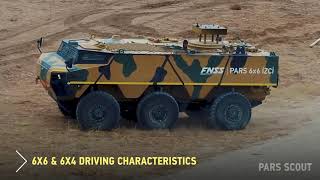 Review of new tracked and wheeled armored vehicles weapon stations from Turkish company FNSS IDEF