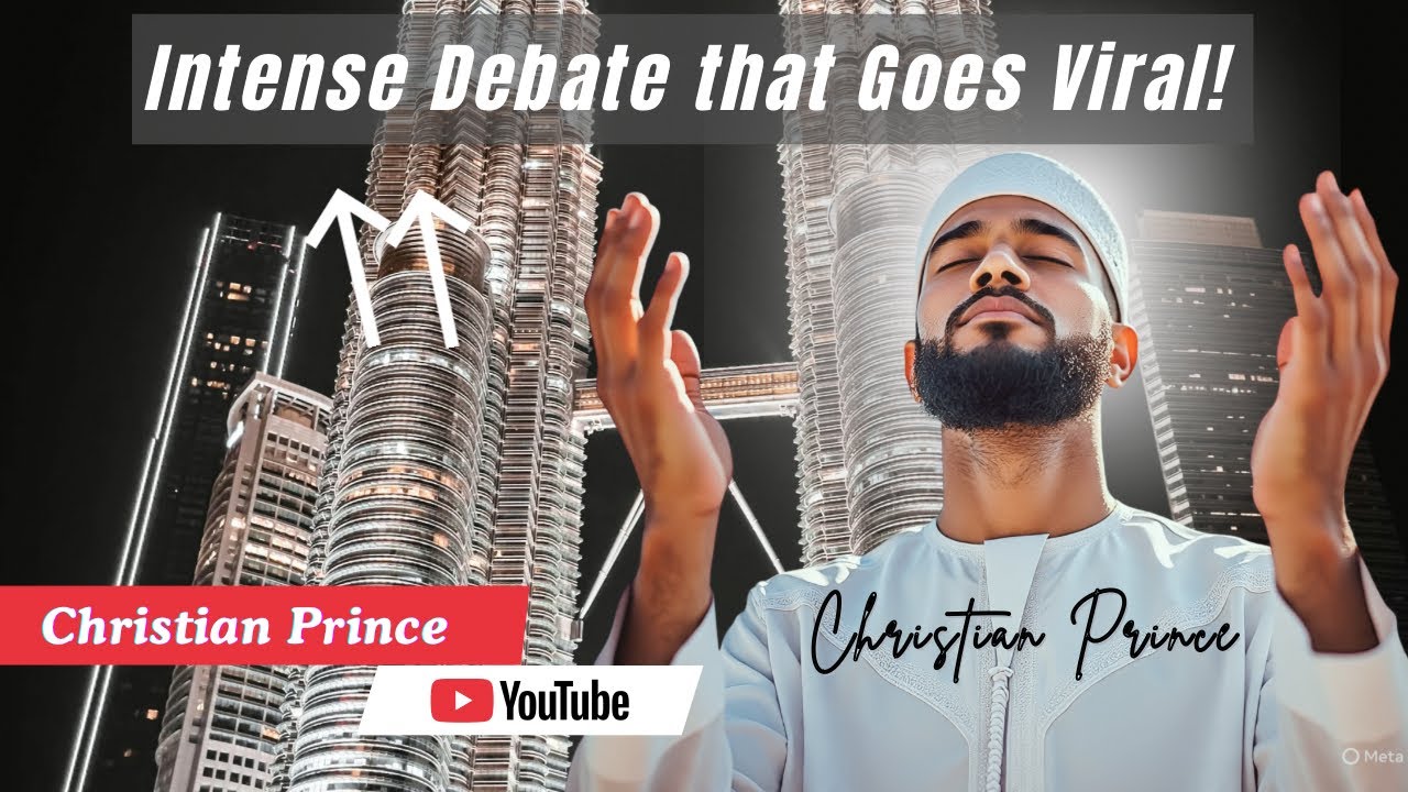 Christian Prince Confronts American Muslim’s Claims — Intense Debate Goes Viral!