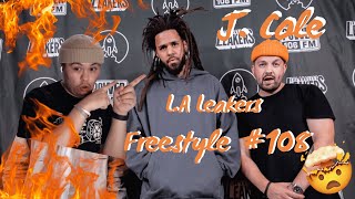 J.COLE LA LEAKERS FREESTYLE WAS INSANE!!! (HYPED LIVE REACTION!!!) OFF-SEASON IS GOING TO BE CRAZY!