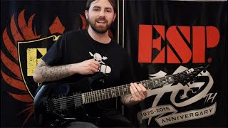 ESP Guitars: Guitar Training with Cameron Stucky - 7th Chord Arpeggios