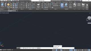 Intro - Dynamic Input - AutoCAD 2019