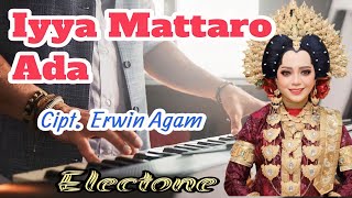 Iyya Mattaro Ada Cover Electone Cipt. Erwin Agam | Artis Yuki Vii