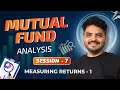 Measuring Mutual Fund Returns 1 Full Course Mutual Fund For Beginners In Hindi