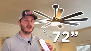 Found on Amazon: Best Large Ceiling Fan?