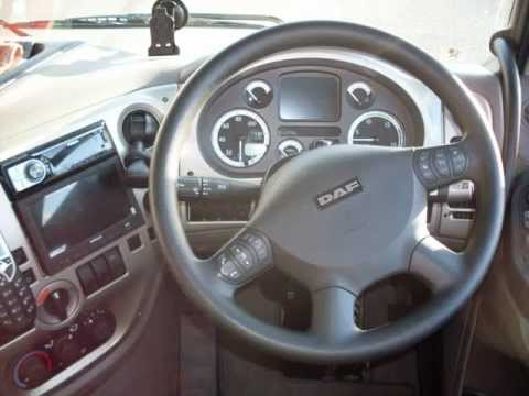 105.510 DAF XF interior - YouTube 105.510 DAF XF interior - YouTube