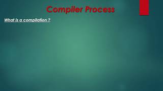 3 . Compilation processing steps in c language