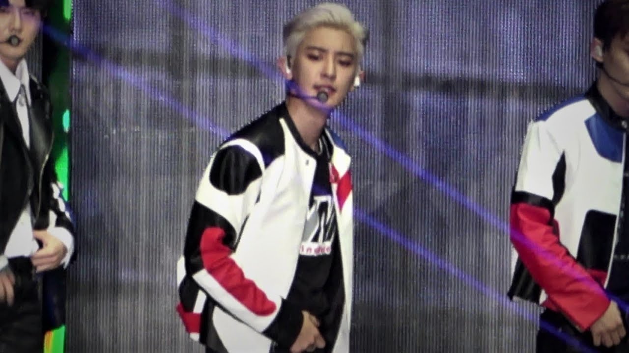 [4K fancam] 2019.07.28 EXplOration 엑소 EXO - 트랜스포머 Transformer (찬열 CHANYEOL focus)
