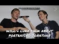 Will Tudor & Luke Baines talk about portraying Jonathan & the Shadowhunters conventions