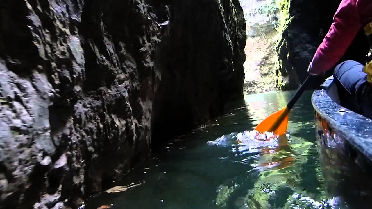 Kanufahrt Lago S Giustina Cles