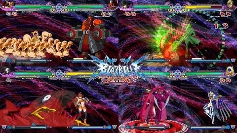 BlazBlue: Continuum Shift Extend Unlimited All Distortion Drives and Astral Finishes