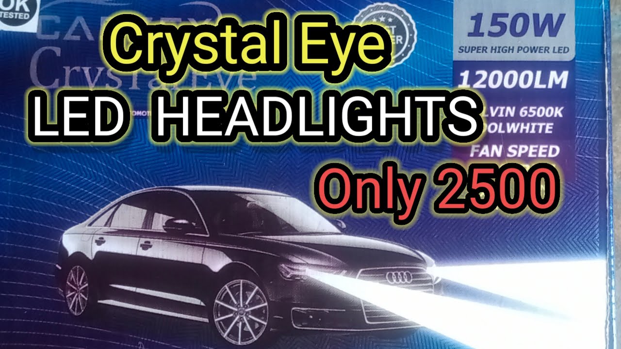 LED HEADLIGHTS || रात में भी दिन जैसा उजाला ||LED HEADLIGHTS लगाओ सुरक्षा बढ़ाओ