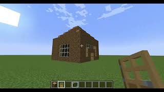 how to build a house with working lights in Minecraft