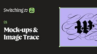 Affinity Mockups and Image Trace: Blend Modes, Masks and Vector Tracing