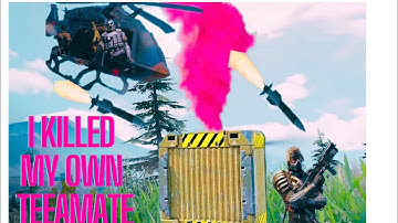 It is possible to kill your own teammate