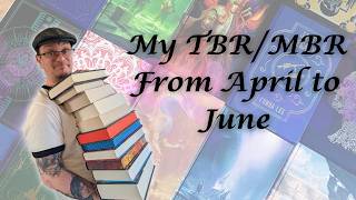 My TBR/MBR from April - June