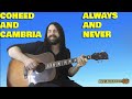 How to Play &quot;Always and Never&quot; by Coheed and Cambria [Fingerpicking Guitar Lesson!]
