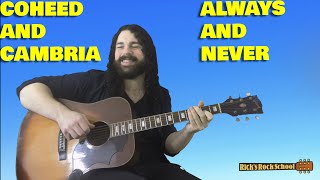 How to Play &quot;Always and Never&quot; by Coheed and Cambria [Fingerpicking Guitar Lesson!]